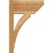 Ekena Millwork Thorton Slat Rough Sawn Outlooker, Western Red Cedar, 8"W x 16"D x 24"H OUT08X16X24THR06RWR - alternate 3